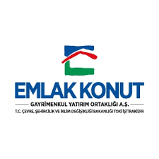 Emlak konut Emlak Konut GYO logosu, Türkiye'nin önde gelen gayrimenkul yatırım ortaklığı şirketi.