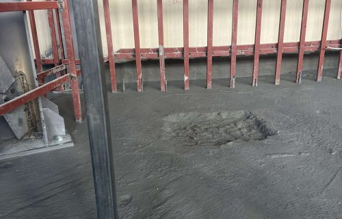 Viyana Kahvesi şubelerinde sprey polyurea su izolasyonu çalışmaları.