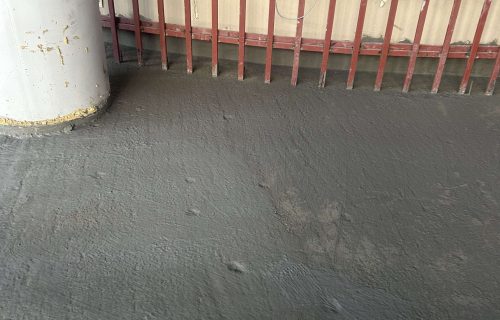 Viyana Kahvesi şubelerinde sprey polyurea su izolasyonu çalışmaları.