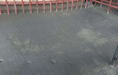 Viyana Kahvesi şubelerinde sprey polyurea su izolasyonu çalışmaları.