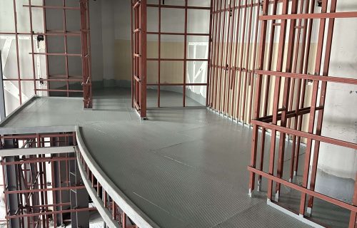 Viyana Kahvesi şubelerinde sprey polyurea su izolasyonu çalışmaları.