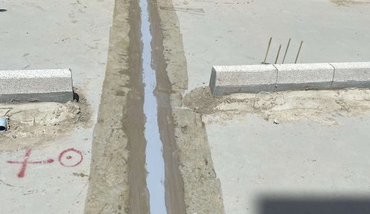 İnci Villaları çatı ve teras alanlarında gerçekleştirilen su polyurea sprey yalıtımı çalışmaları.