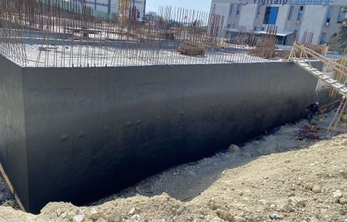 Resa Plastik üretim tesislerinde yapılan duvar perde izolasyon çalışmaları.