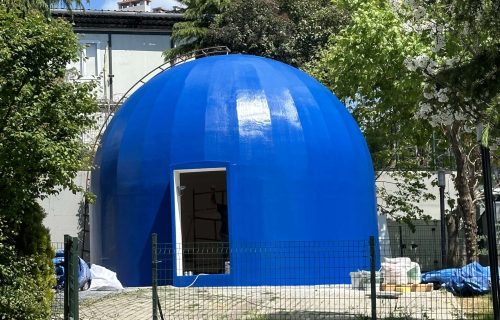 Nazi Arıkan Fen Lisesi okullarında çatı ve bina dışı su yalıtımı uygulamaları.