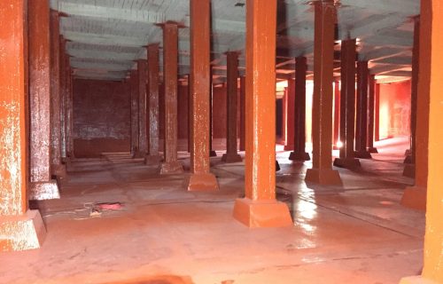 İzmir Büyükşehir Belediyesi altyapı projelerinde uygulanan su yalıtımı çözümleri.