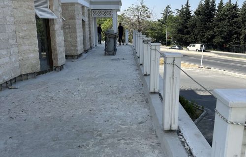 Emlak Konut projelerinde çatı ve teras alanlarında yapılan su yalıtımı çalışmaları.