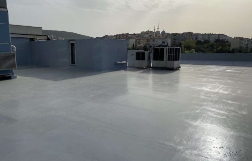 Maltepe Belediyesi altyapı projelerinde kullanılan polyurea su yalıtımı çözümleri.