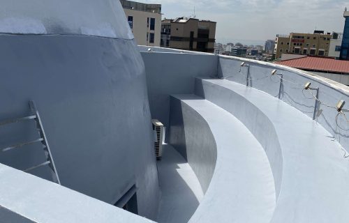 Maltepe Belediyesi altyapı projelerinde kullanılan polyurea su yalıtımı çözümleri.