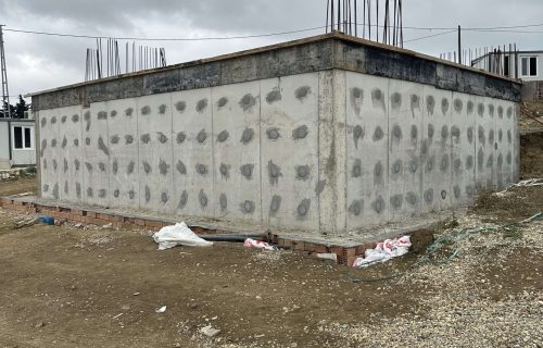 Küre İnşaat projelerinde temel izolasyonu ve su geçirmezlik dış mantolama izolasyon çözümleri.