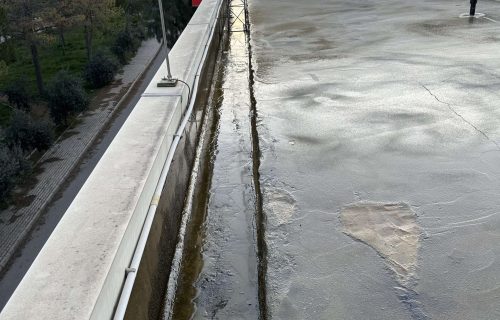 112 Acil Çağrı Merkezi çatı teras kat izolasyonu ve su yalıtımı uygulaması.