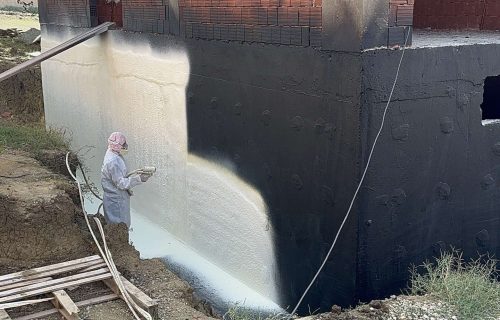 Küre İnşaat projelerinde temel izolasyonu ve su geçirmezlik dış mantolama izolasyon çözümleri.