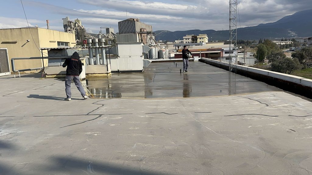 polyrea sprey polyurea yalıtım polyurea sprey çatı yalıtım çatı su yalıtım polide izolasyon